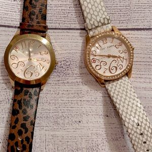Betsey Johnson Watches (2qty)